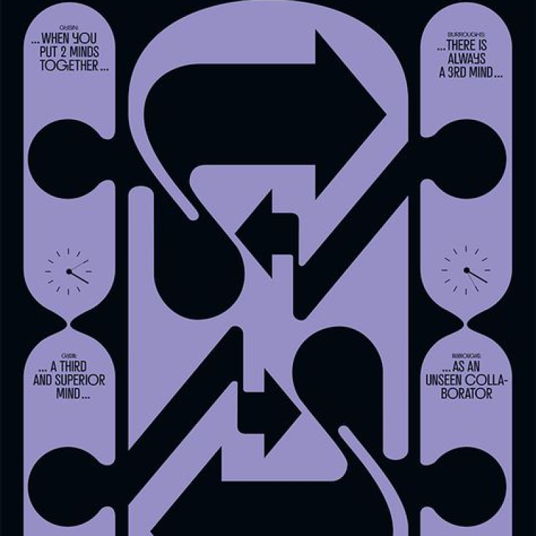 Mood board tile — explosion of color